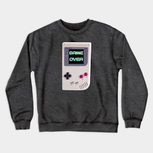 Game Over Crewneck Sweatshirt